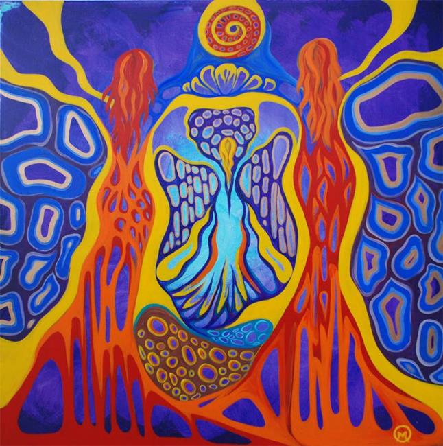 Art: The Way by Artist Michelle  Oravitz