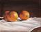 Art: Tablescape with Oranges by Artist Aimee L. Dingman