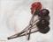 Art: Tootsie Pop Pin Drop by Artist Aimee L. Dingman