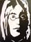 Art: lennon 18x24 bw 10 2011 by Artist John Fields