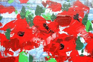 Detail Image for art Red Flowers (s)