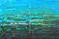 Art: Blue - Green Abstraction - 124 (s) by Artist Luba Lubin