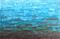 Art: Blue - Turquoise - Aqua - Abstraction 126 (s) by Artist Luba Lubin