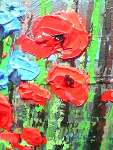 Detail Image for art Red Poppies (s)