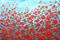 Art: Red Poppies (s) by Artist Luba Lubin