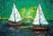 Art: Sail Away With Me by Artist Laura Barbosa