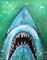 Art: Spawn of Jaws by Artist Laura Barbosa