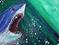 Art: Great White Gauntlet by Artist Laura Barbosa