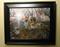 Art: Halloween Harvest JA Blackwell Hand painted framed canvas print details 0 by Artist J A Blackwell