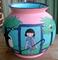 Art: Little Bo Peep Vase by Artist Cary Dunlap Daly