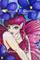 Art: Shy Violet by Artist Ronne P Barton