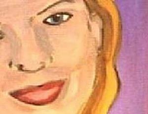Detail Image for art Portrait of Kelli Ann Dubay