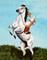 Art: Ride a Fine Horse by Artist paintedbyevie