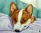Art: Comfortable by Artist paintedbyevie
