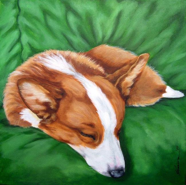 Art: Lazy by Artist paintedbyevie