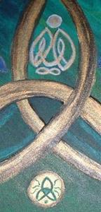Detail Image for art The Symbol of Irish Knots