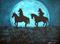 Art: Going Home by Artist paintedbyevie