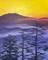Art: Smokey Mountain Sunset by Artist Torrie Smiley