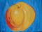 Art: The Naked Nectarine by Artist Kathleen A. Roberson