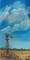 Art: Texas Windmill by Artist Torrie Smiley