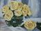 Art: Yellow Roses  by Artist Torrie Smiley