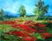 Art: Field of Poppies by Artist Torrie Smiley