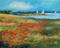 Art: Poppies by the Sea by Artist Torrie Smiley