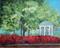 Art: Spring at Chapel Hill by Artist Torrie Smiley