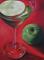 Art: Green Apple Martini by Artist Torrie Smiley
