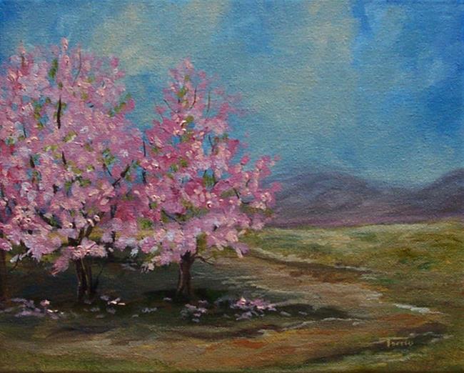 Art: Spring Blossoms by Artist Torrie Smiley