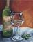 Art: White Wine by Artist Torrie Smiley