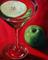 Art: Green Apple Martini II by Artist Torrie Smiley