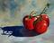 Art: Sunlit Tomatoes by Artist Torrie Smiley
