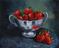 Art: Bowl of Strawberries by Artist Torrie Smiley