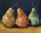 Art: Pear Trio by Artist Torrie Smiley