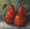 Art: Two Red Pears III by Artist Torrie Smiley