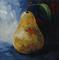 Art: Leftover Pear II by Artist Torrie Smiley