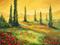 Art: Beyond the Tuscan Sun by Artist Torrie Smiley