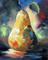 Art: Pear IV by Artist Torrie Smiley