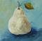 Art: The White Pear by Artist Torrie Smiley