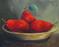 Art: Three Red Pears by Artist Torrie Smiley