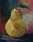 Art: Pear V by Artist Torrie Smiley