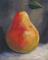 Art: The Christmas Pear by Artist Torrie Smiley