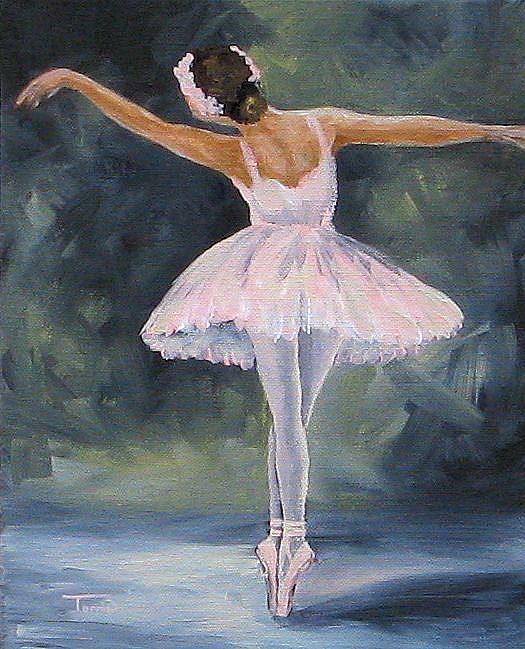 Art: The Ballerina by Artist Torrie Smiley