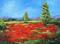 Art: Field of Poppies V by Artist Torrie Smiley
