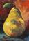 Art: Pear VII by Artist Torrie Smiley