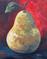 Art: The Golden Pear IV by Artist Torrie Smiley