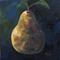 Art: Golden Pear with Black by Artist Torrie Smiley