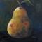 Art: Golden Pear with Red by Artist Torrie Smiley