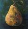 Art: Golden Pear with Gold by Artist Torrie Smiley